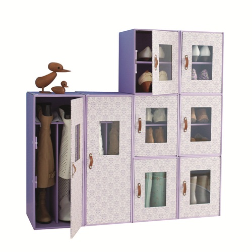 想替屋子打造全室的美型收納真的不難，收納小物在挑選